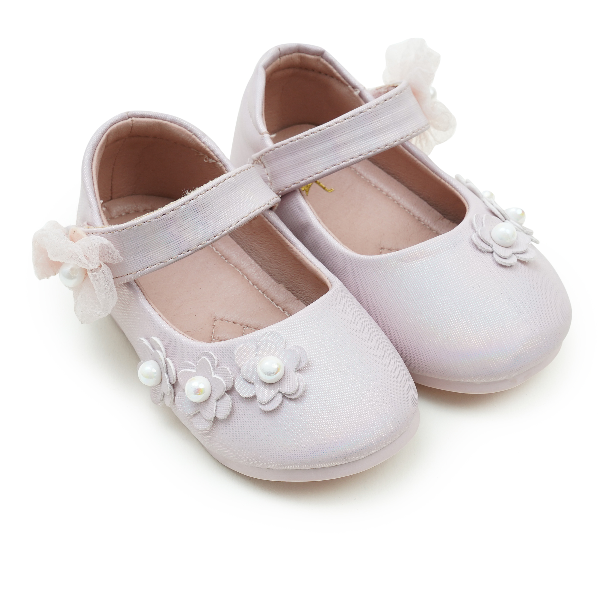 Picture of Twinkler Girl's Pump Baby Pink