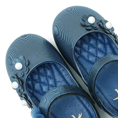 Picture of Twinkler Girl's Pump Dark Navy