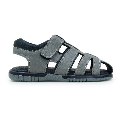 Picture of Twinkler Kid's Sandal Black Grey