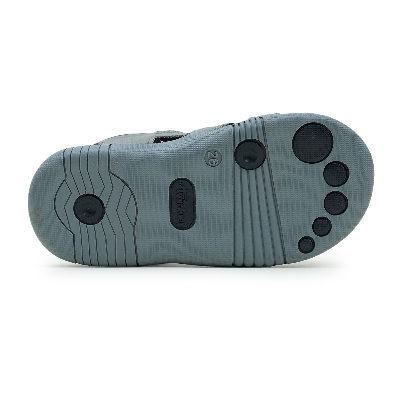 Picture of Twinkler Kid's Sandal Black Grey