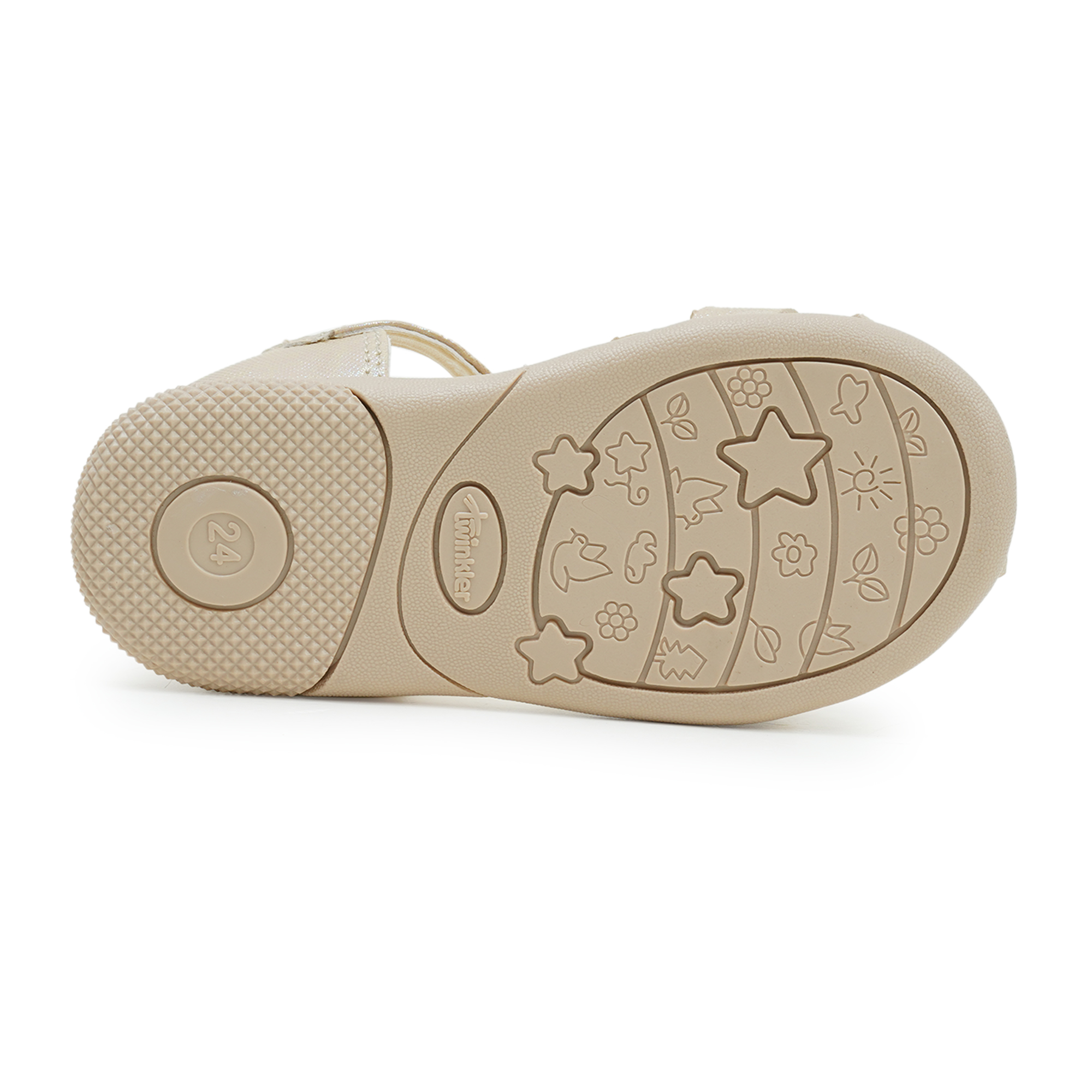 Picture of Twinkler Girl's Sandal Beige