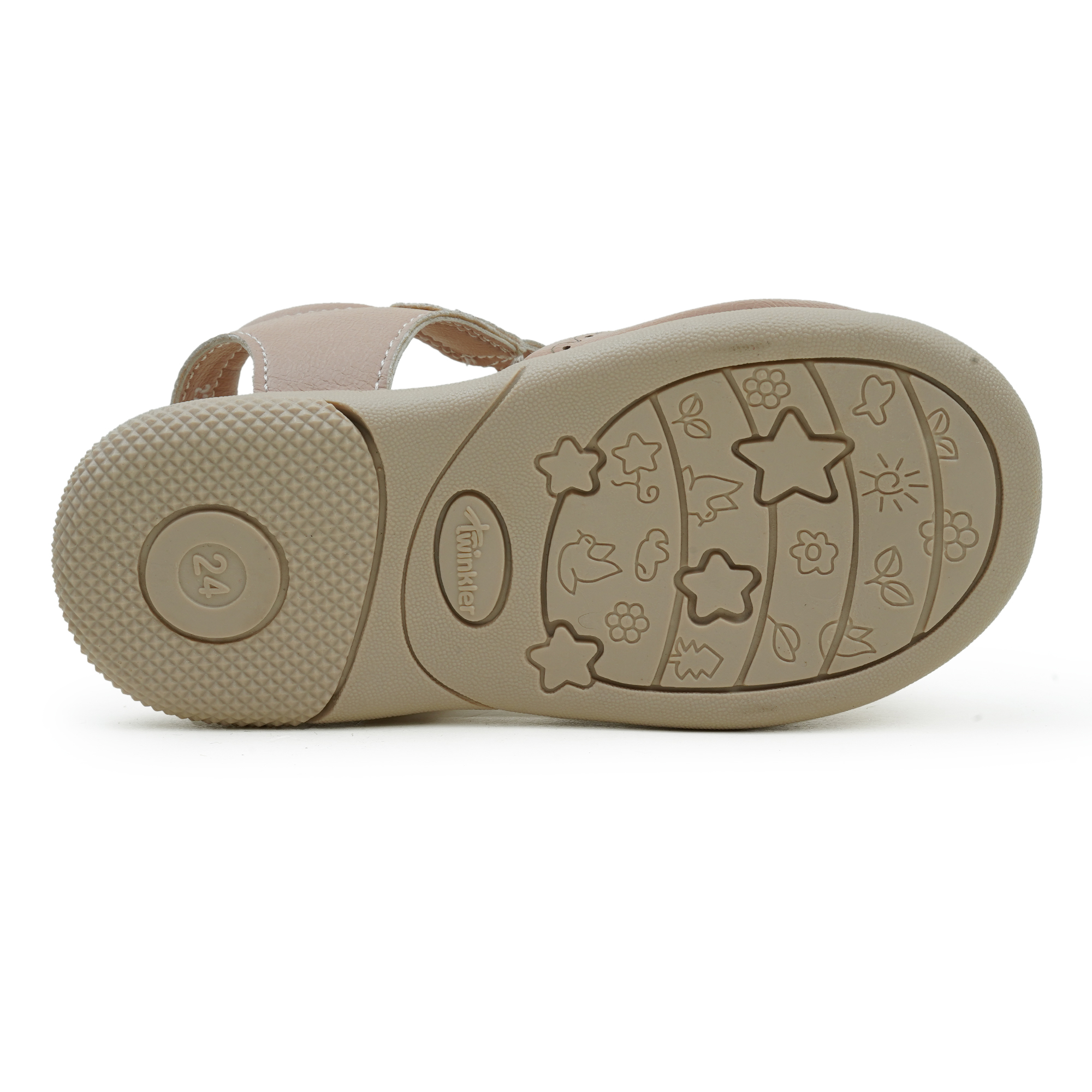 Picture of Twinkler Kids Sandal Beige