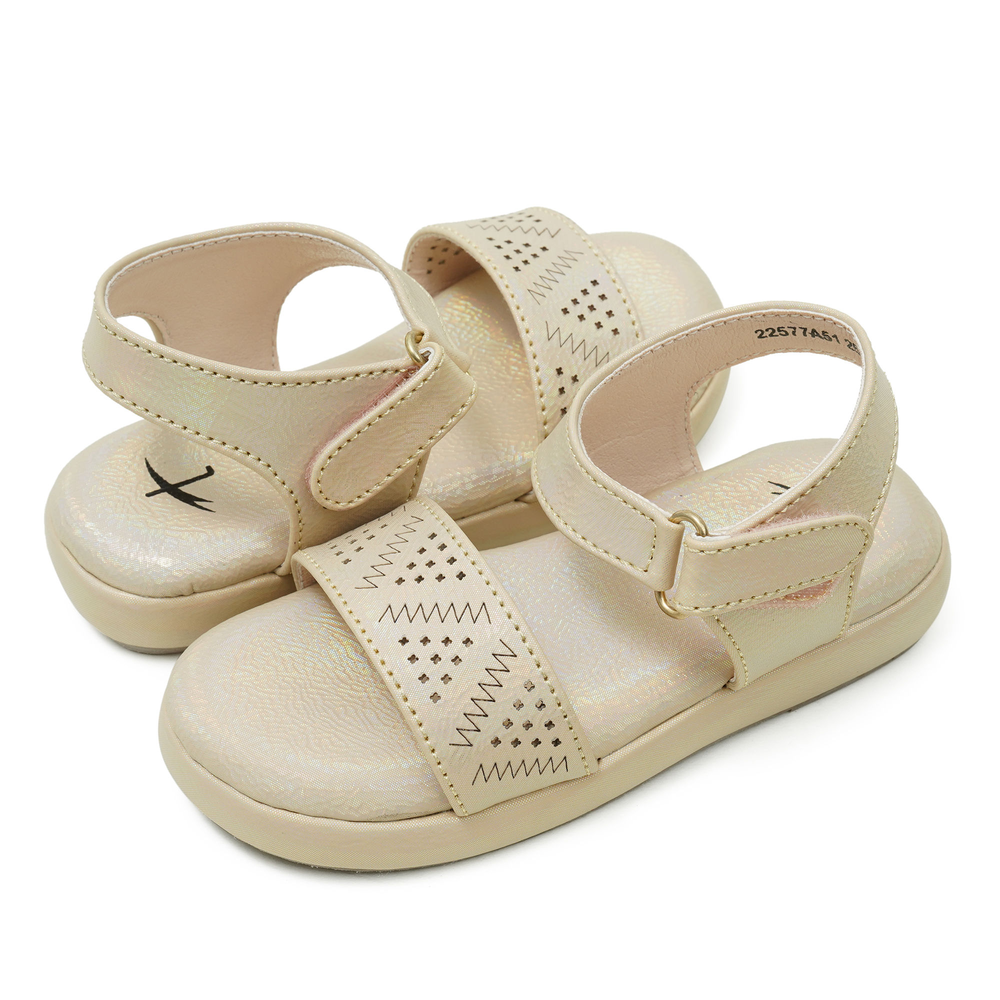 Picture of Twinkler Kids Sandal Golden