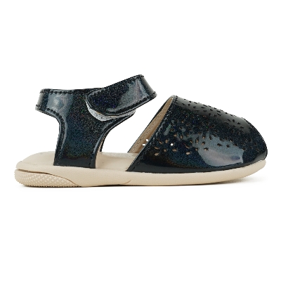 Picture of Twinkler Kid's Peep-toe Sandal Navy