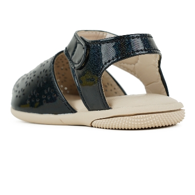 Picture of Twinkler Kid's Peep-toe Sandal Navy
