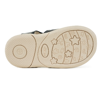 Picture of Twinkler Kid's Peep-toe Sandal Navy