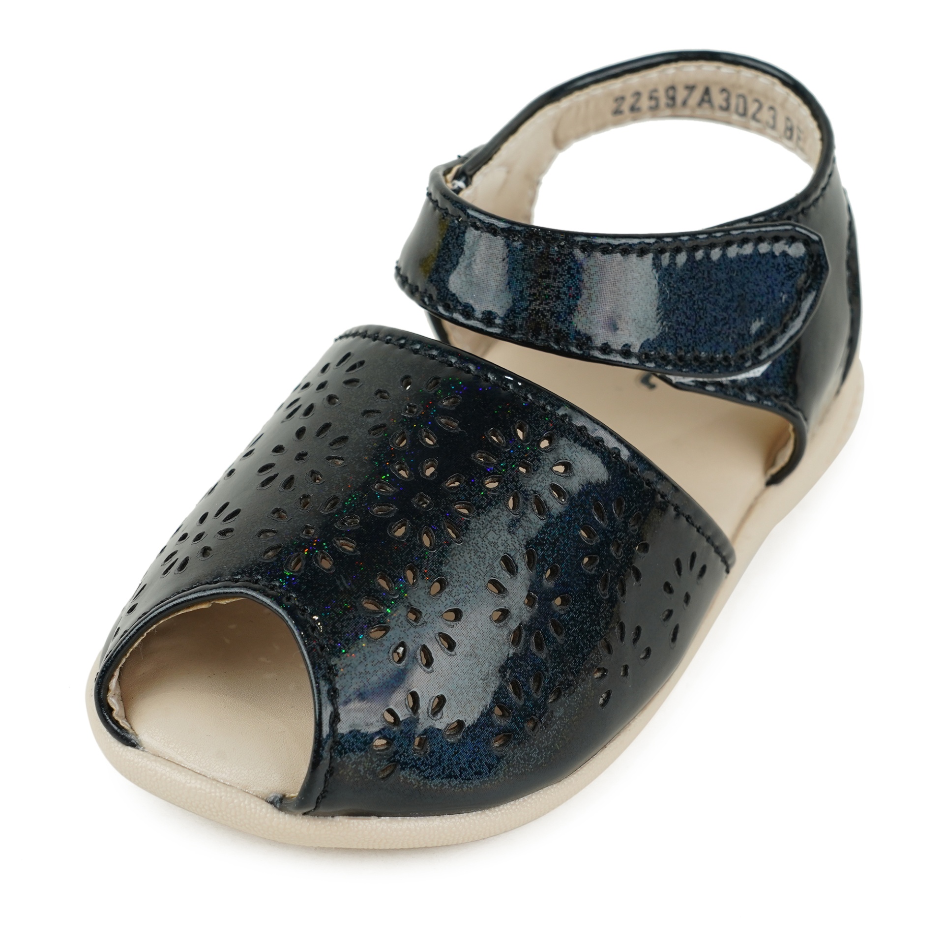 Picture of Twinkler Kid's Peep-toe Sandal Navy