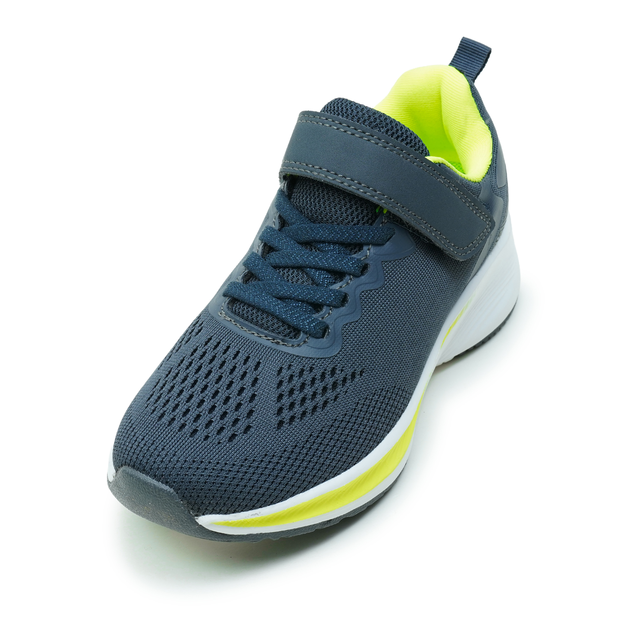Picture of Twinkler Kids Sports Shoe Black Grey