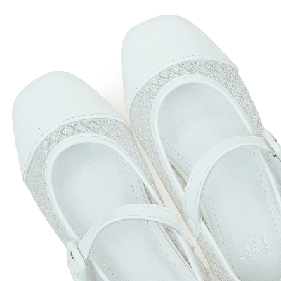 Picture of Twinkler Kid's Pump White