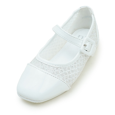 Picture of Twinkler Kid's Pump White