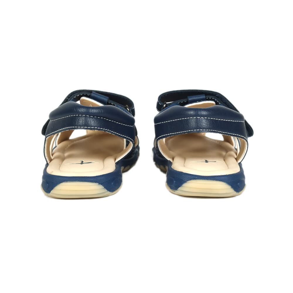 Picture of Twinkler Boy's Close Sandal Navy