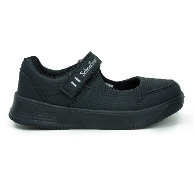 Picture of School Smart Kid's School Shoe Black