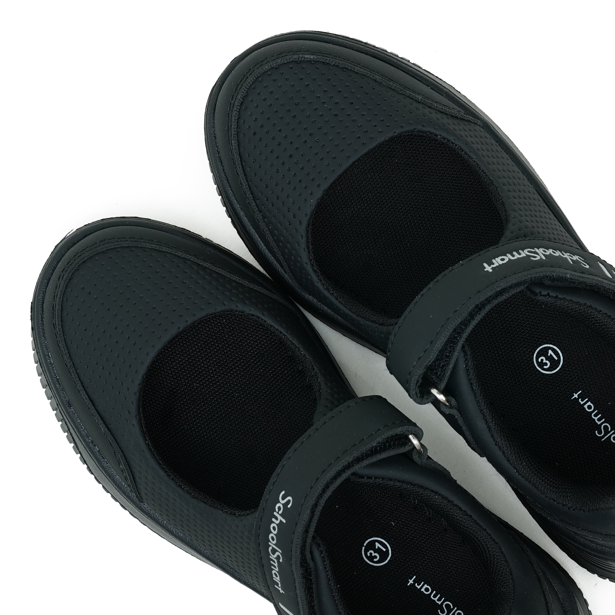 Picture of School Smart Kid's School Shoe Black