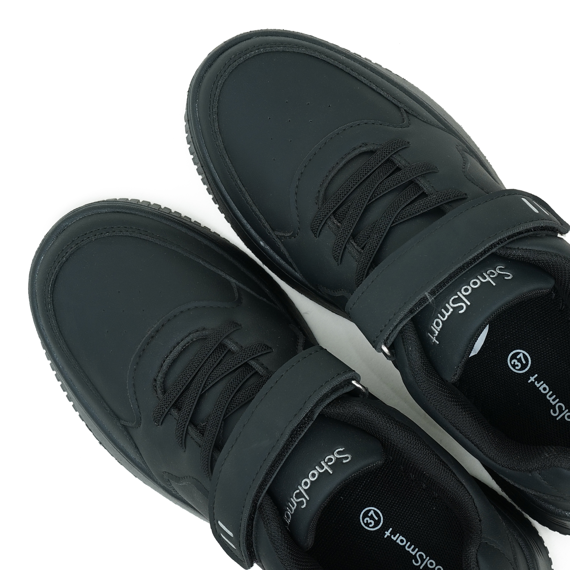 Picture of School Smart Kid's School Shoe Black