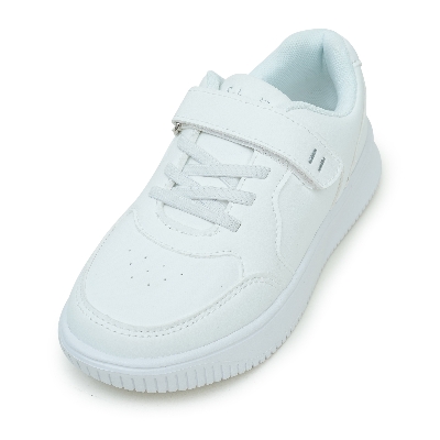 Picture of School Smart Kid's School Shoe White