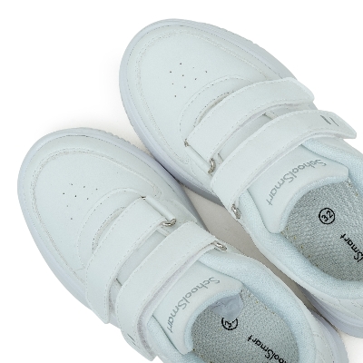 Picture of School Smart Kid's School Shoe White