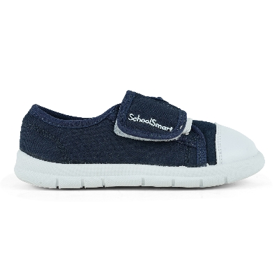 Picture of School Smart Kid's Canvas Blue
