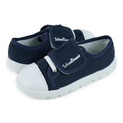 Picture of School Smart Kid's Canvas Blue