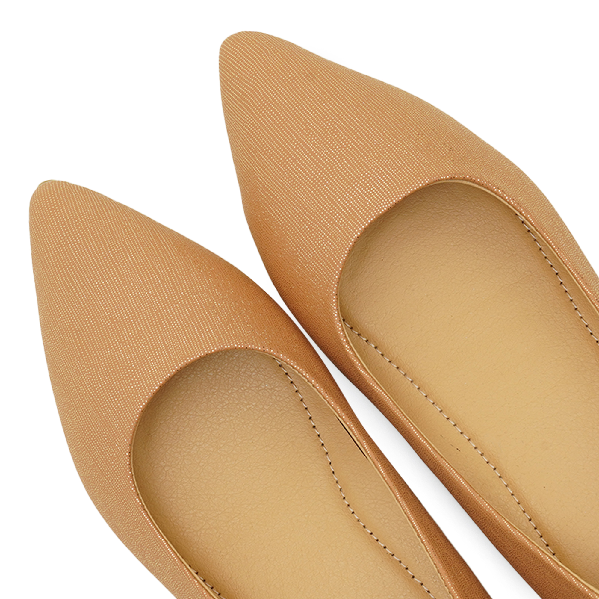 Picture of Twinkler Girls Pumpies Brown