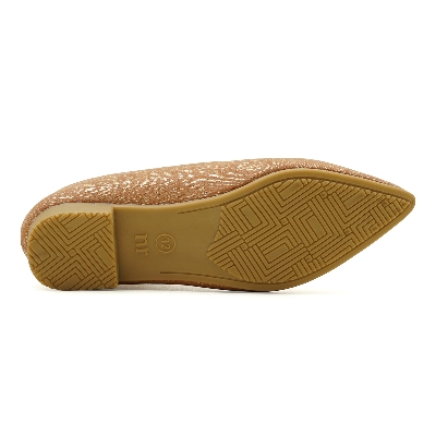 Picture of Twinkler Girls Pumpies Brown