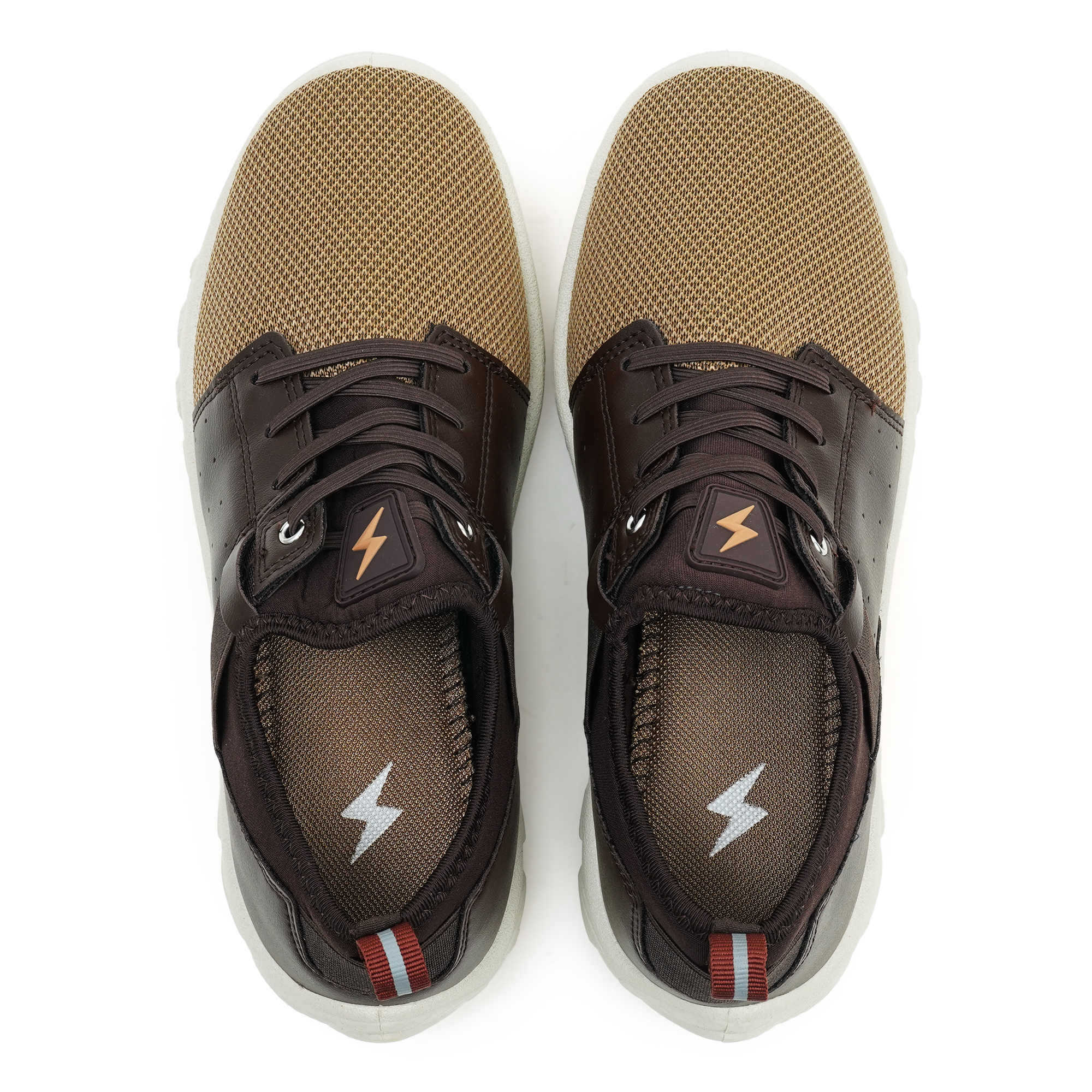 Picture of Twinkler Kid's Sneakers Brown