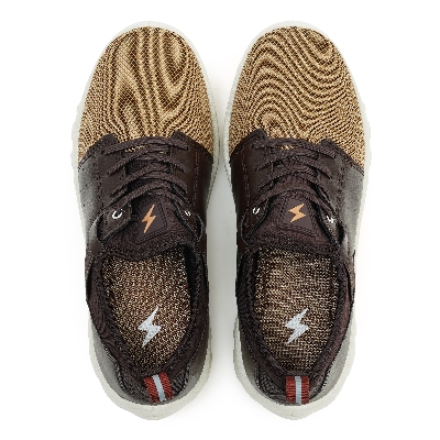 Picture of Twinkler Kid's Sneakers Brown
