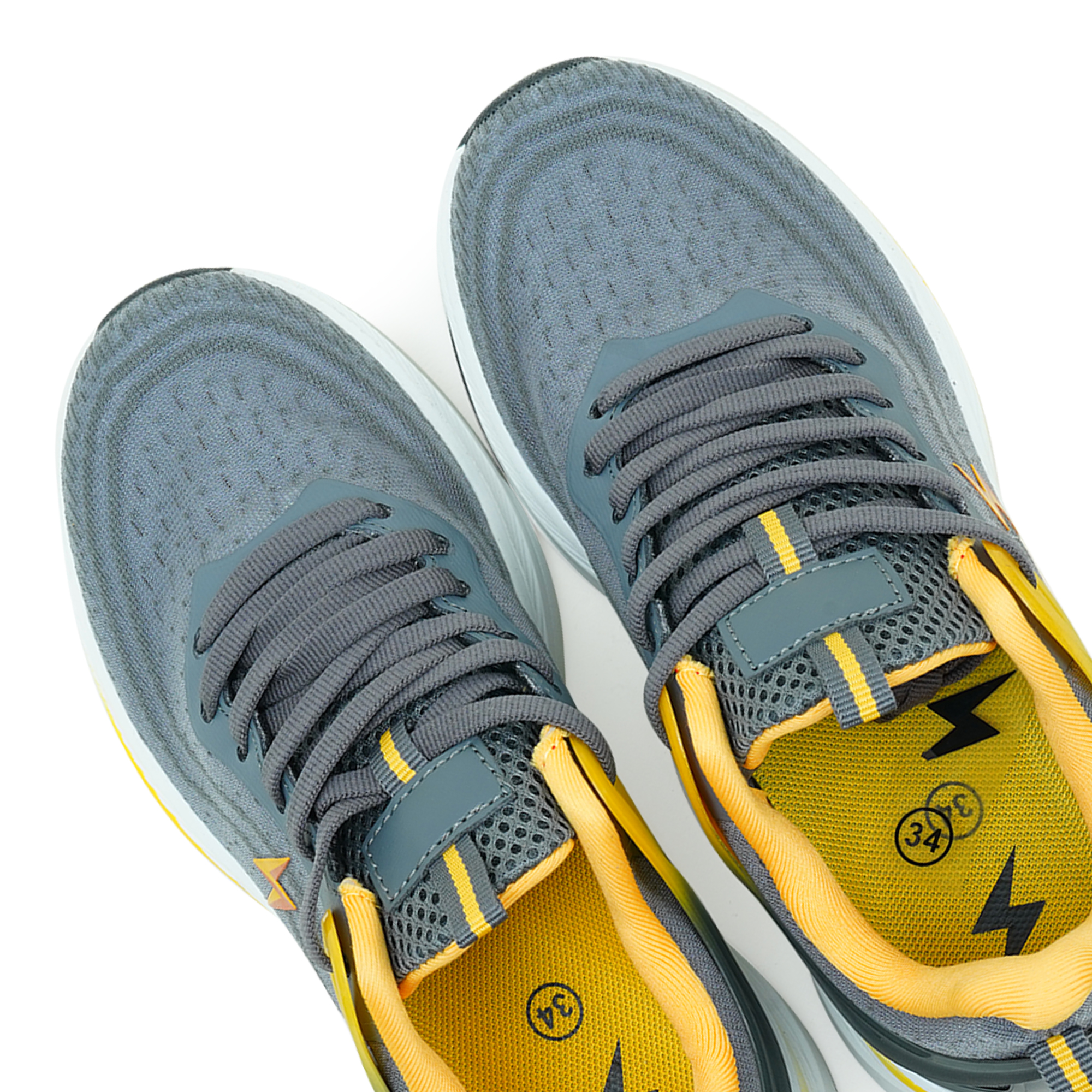 Picture of Twinkler Kid's Sneaker Grey