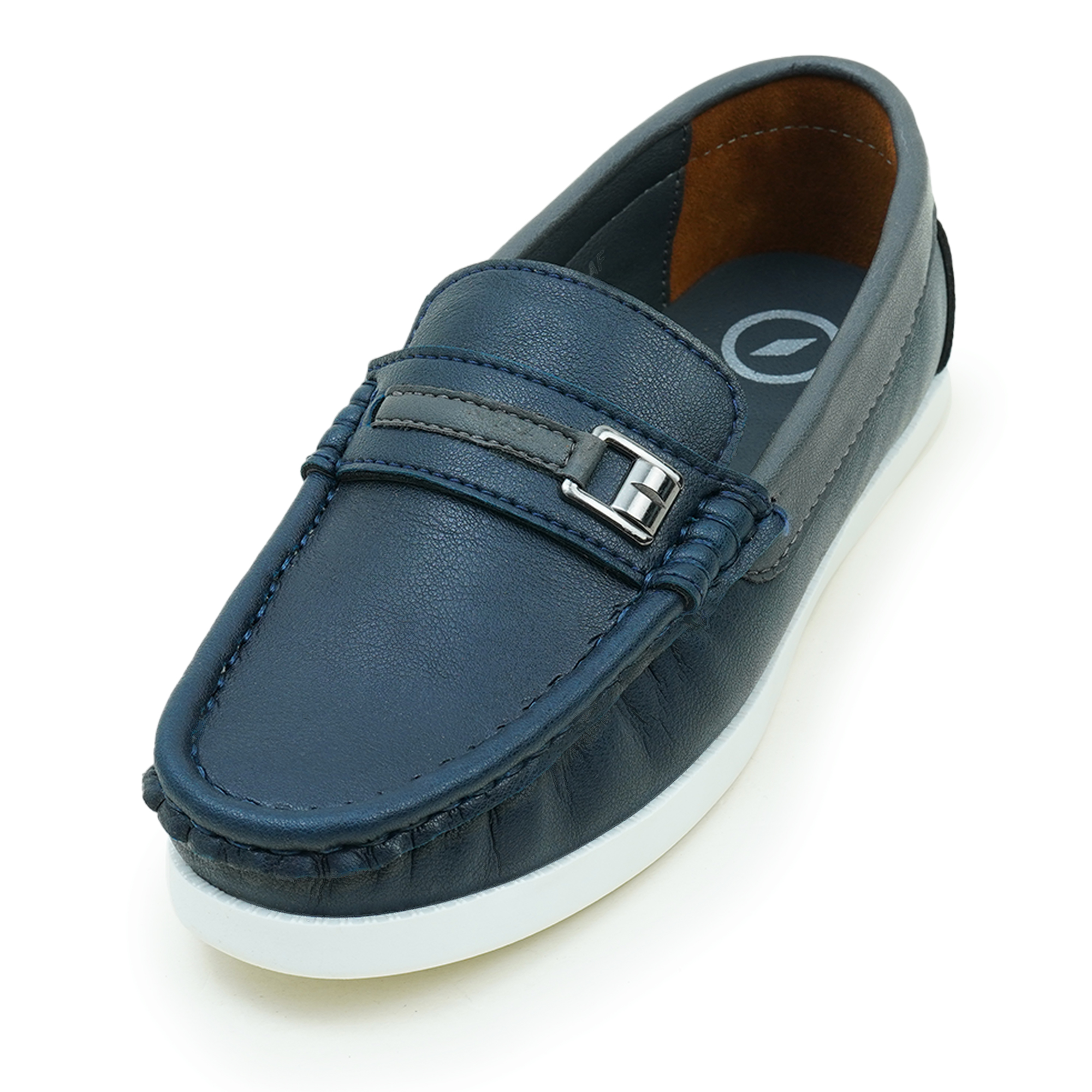 Picture of Twinkler Boy's Moccasin Dark Navy