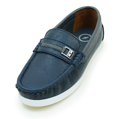 Picture of Twinkler Boy's Moccasin Dark Navy