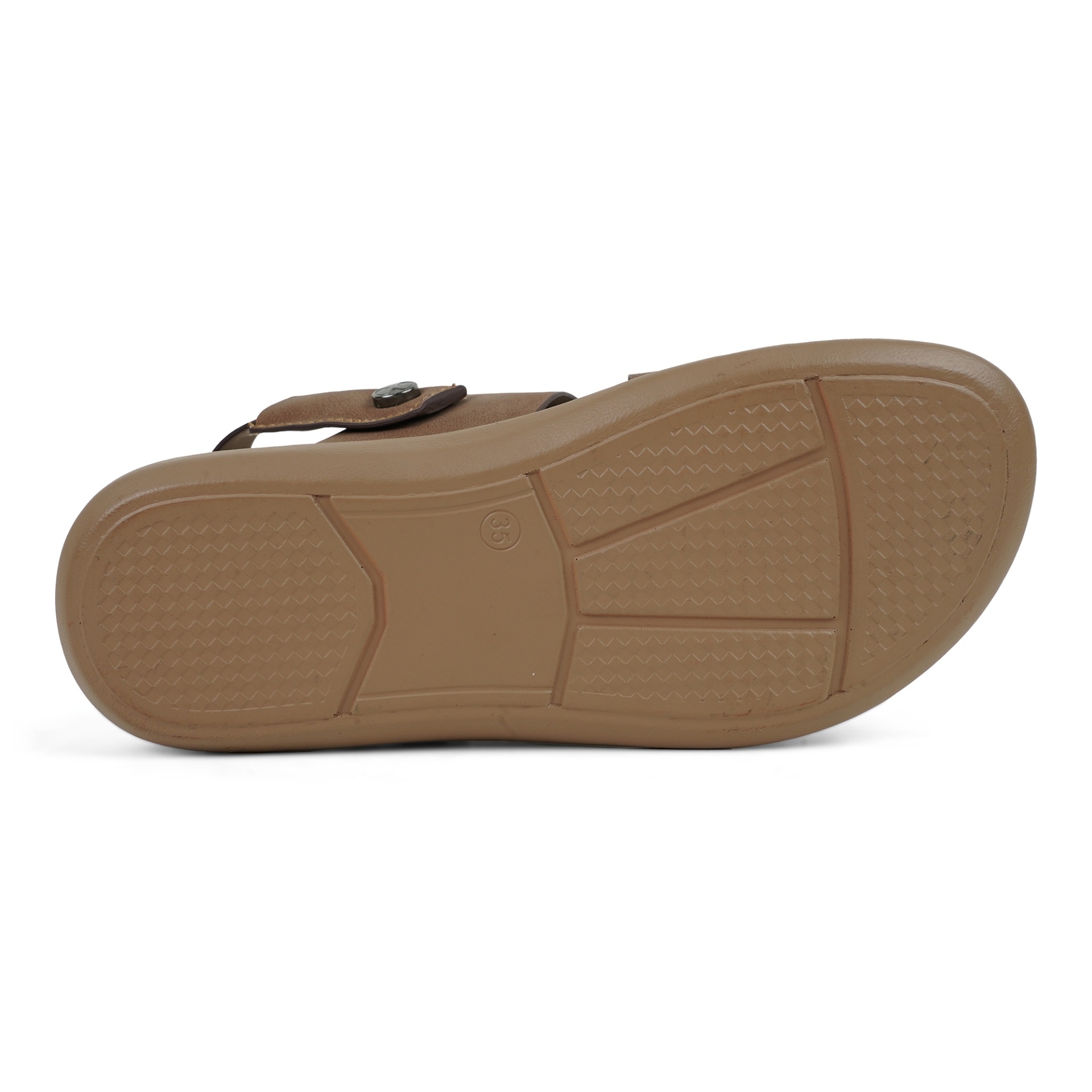 Picture of Twinkler Kid's Back Belt Sandal Brown