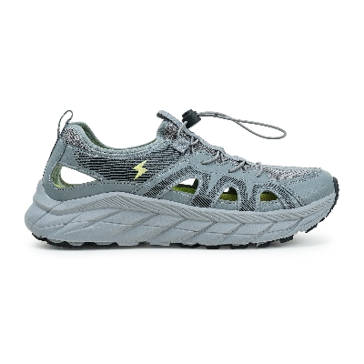 Picture of Twinkler Kids Sports Shoe Black Grey