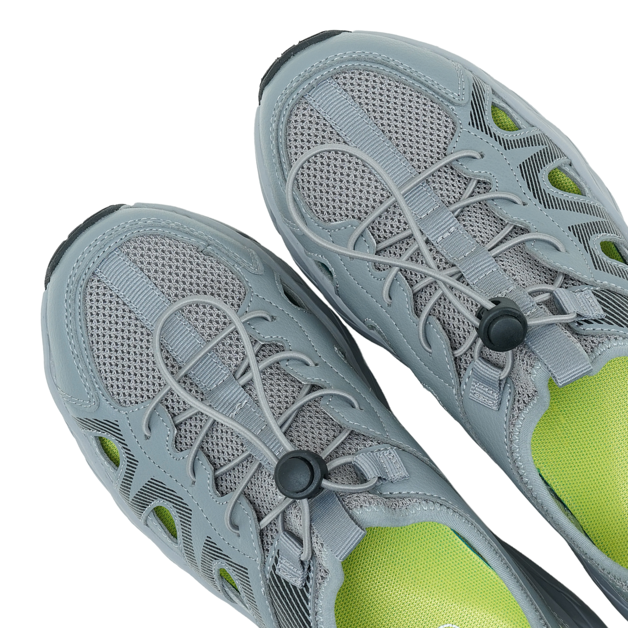 Picture of Twinkler Kids Sports Shoe Black Grey