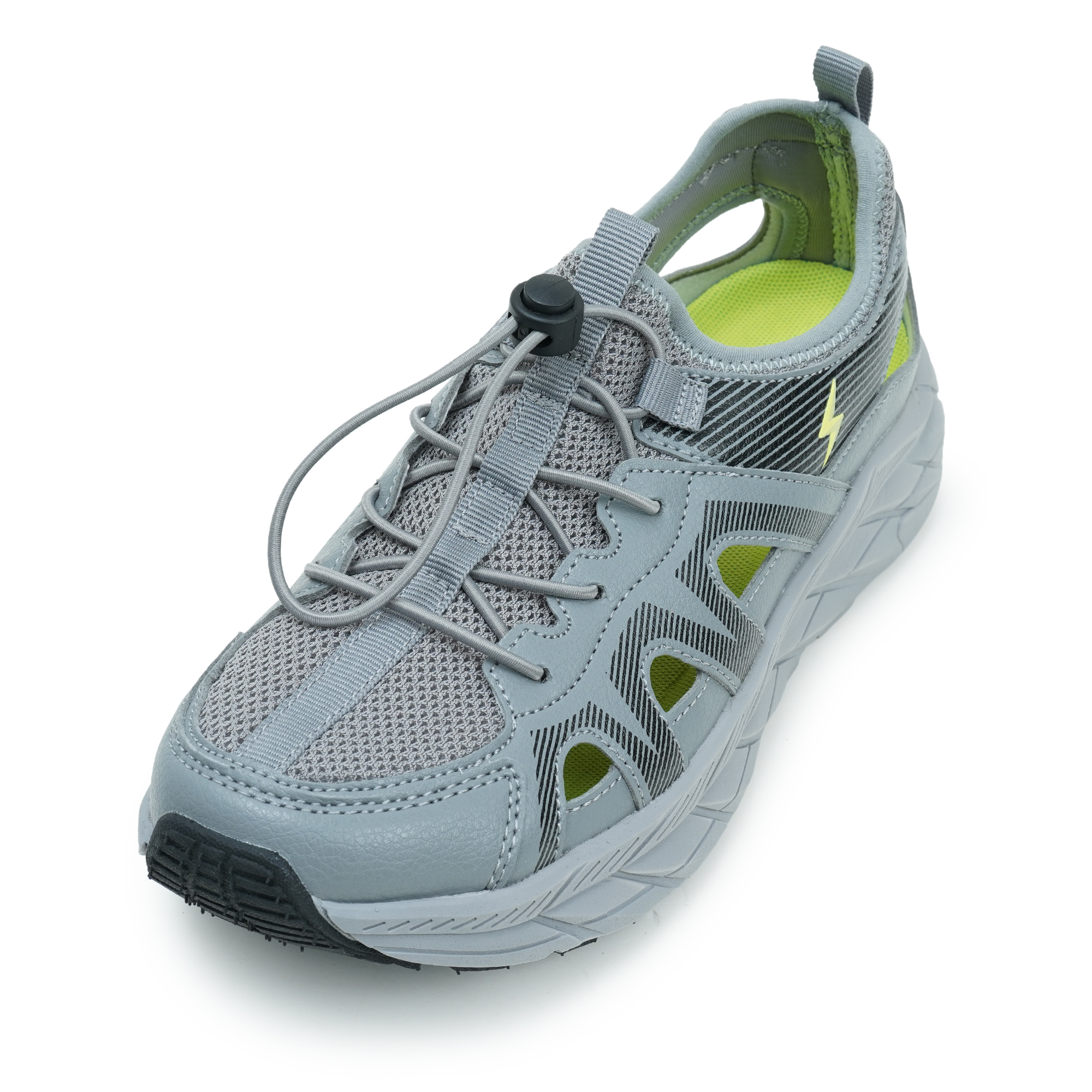 Picture of Twinkler Kids Sports Shoe Black Grey