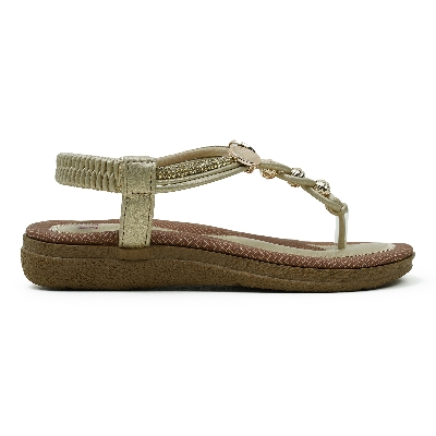 Picture of Twinkler Girl's Sandal Golden