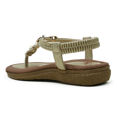 Picture of Twinkler Girl's Sandal Golden