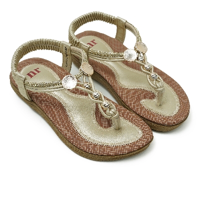 Picture of Twinkler Girl's Sandal Golden