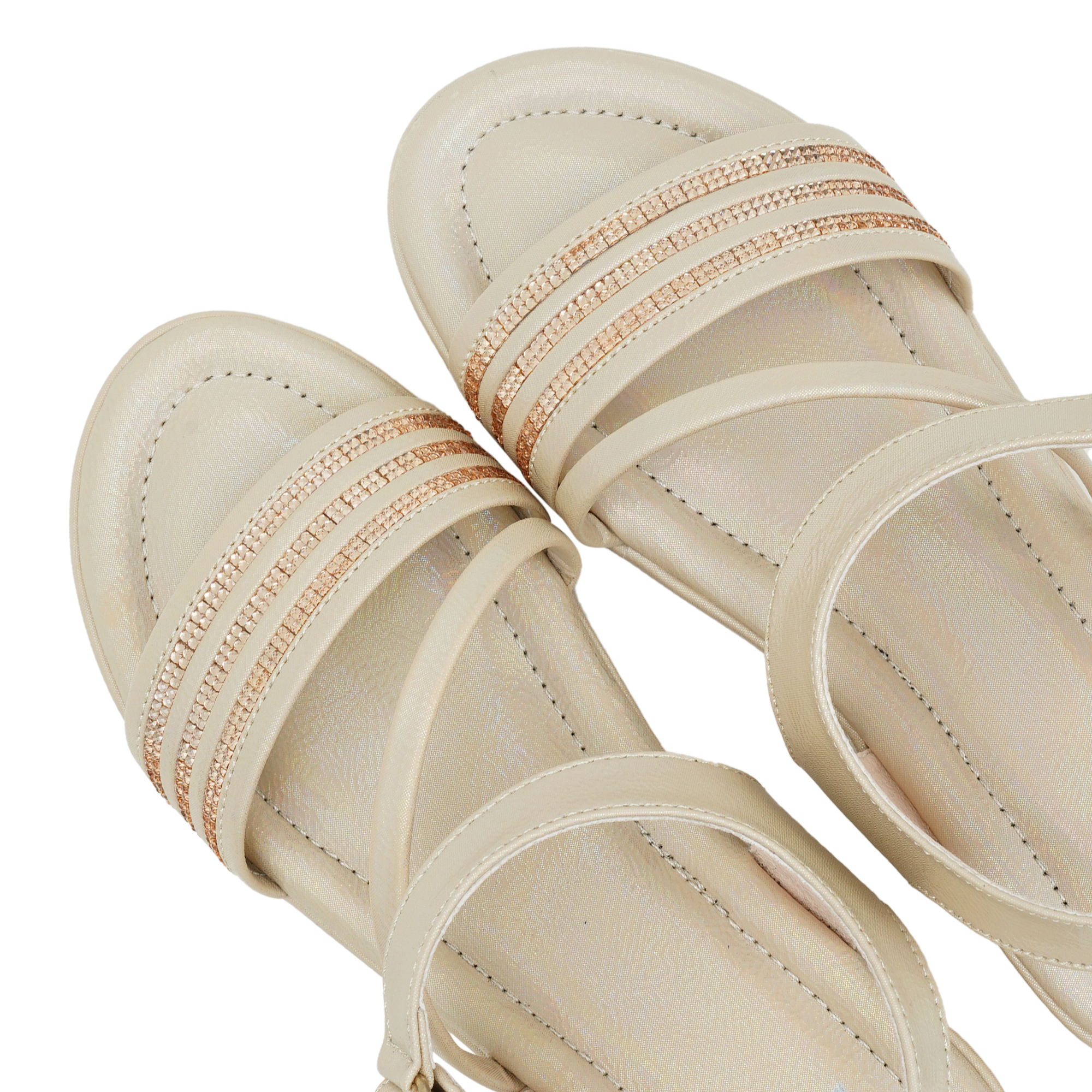 Picture of Twinkler Girl's Sandal Beige