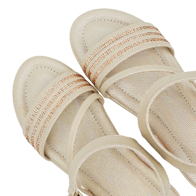 Picture of Twinkler Girl's Sandal Beige