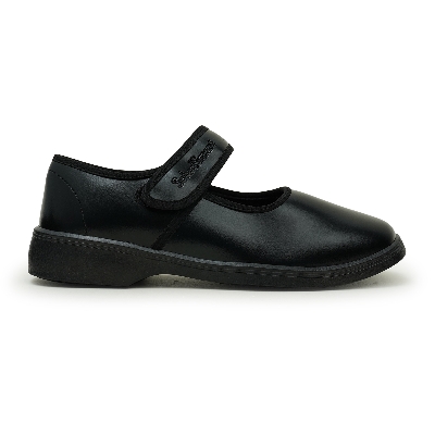 Picture of School Smart Kid's School Shoe Black