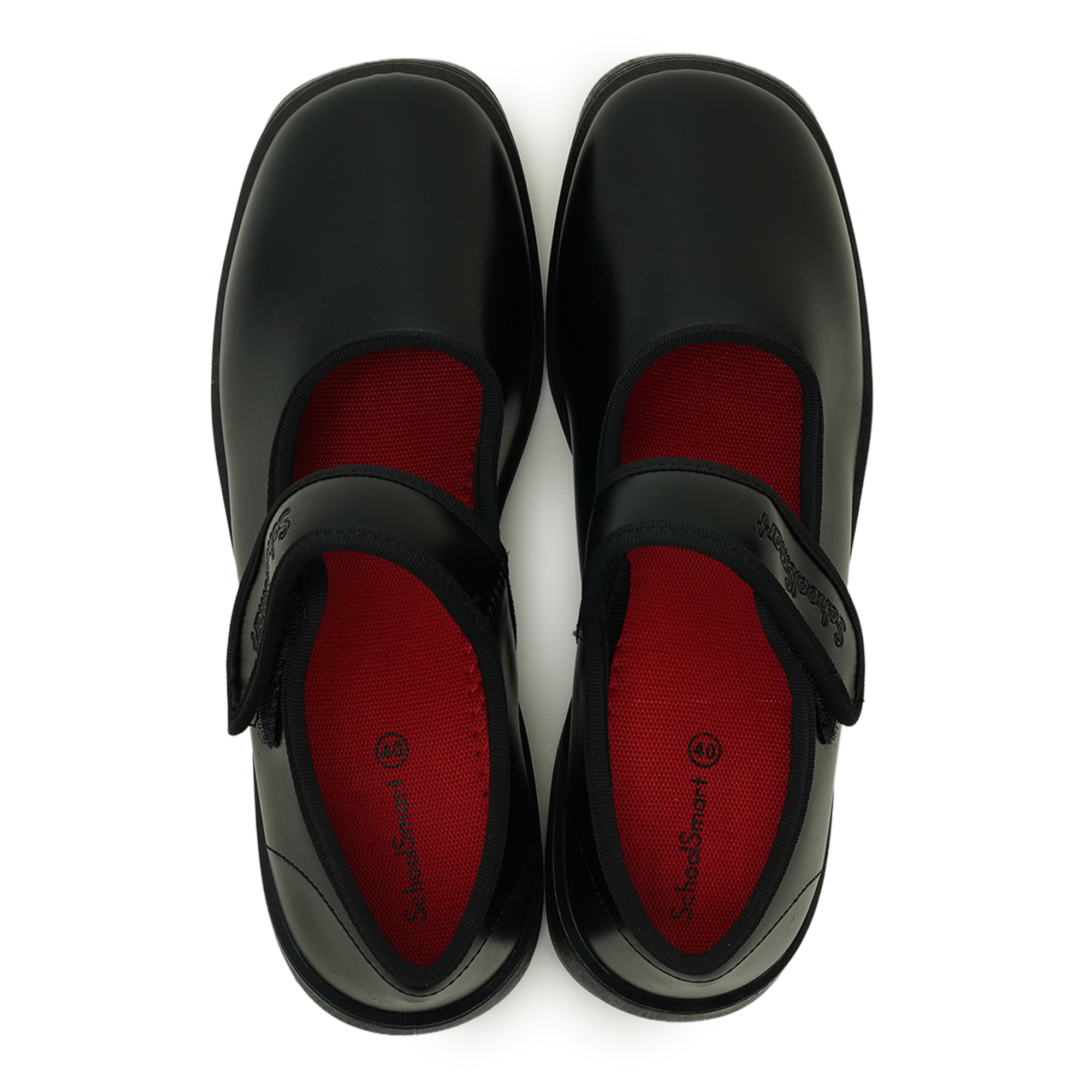 Picture of School Smart Kid's School Shoe Black