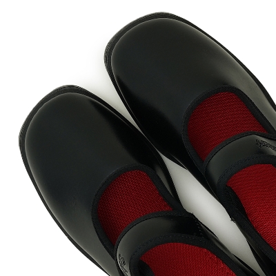 Picture of School Smart Kid's School Shoe Black