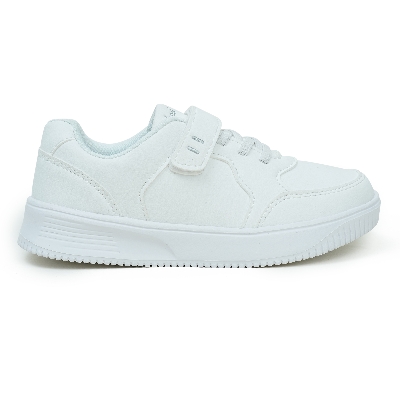 Picture of School Smart Kid's School Shoe White