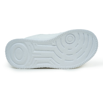 Picture of School Smart Kid's School Shoe White