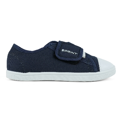 Picture of School Smart Kid's Canvas Navy Blue