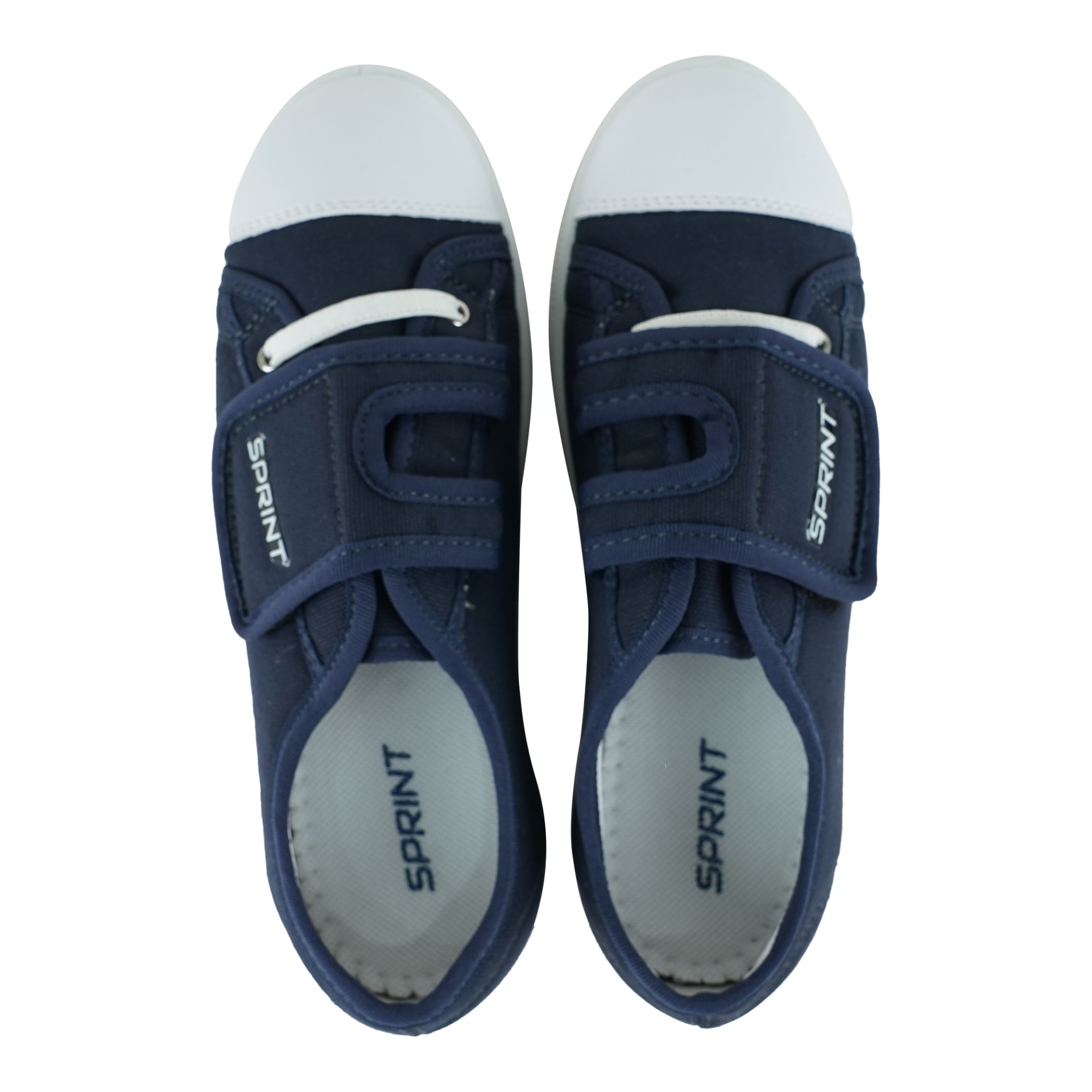 Picture of School Smart Kid's Canvas Navy Blue
