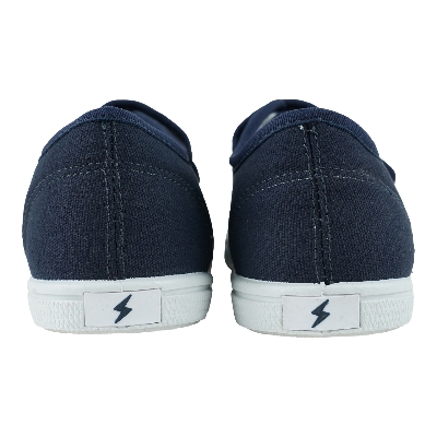 Picture of School Smart Kid's Canvas Navy Blue