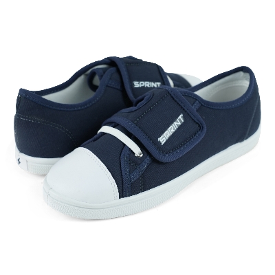Picture of School Smart Kid's Canvas Navy Blue
