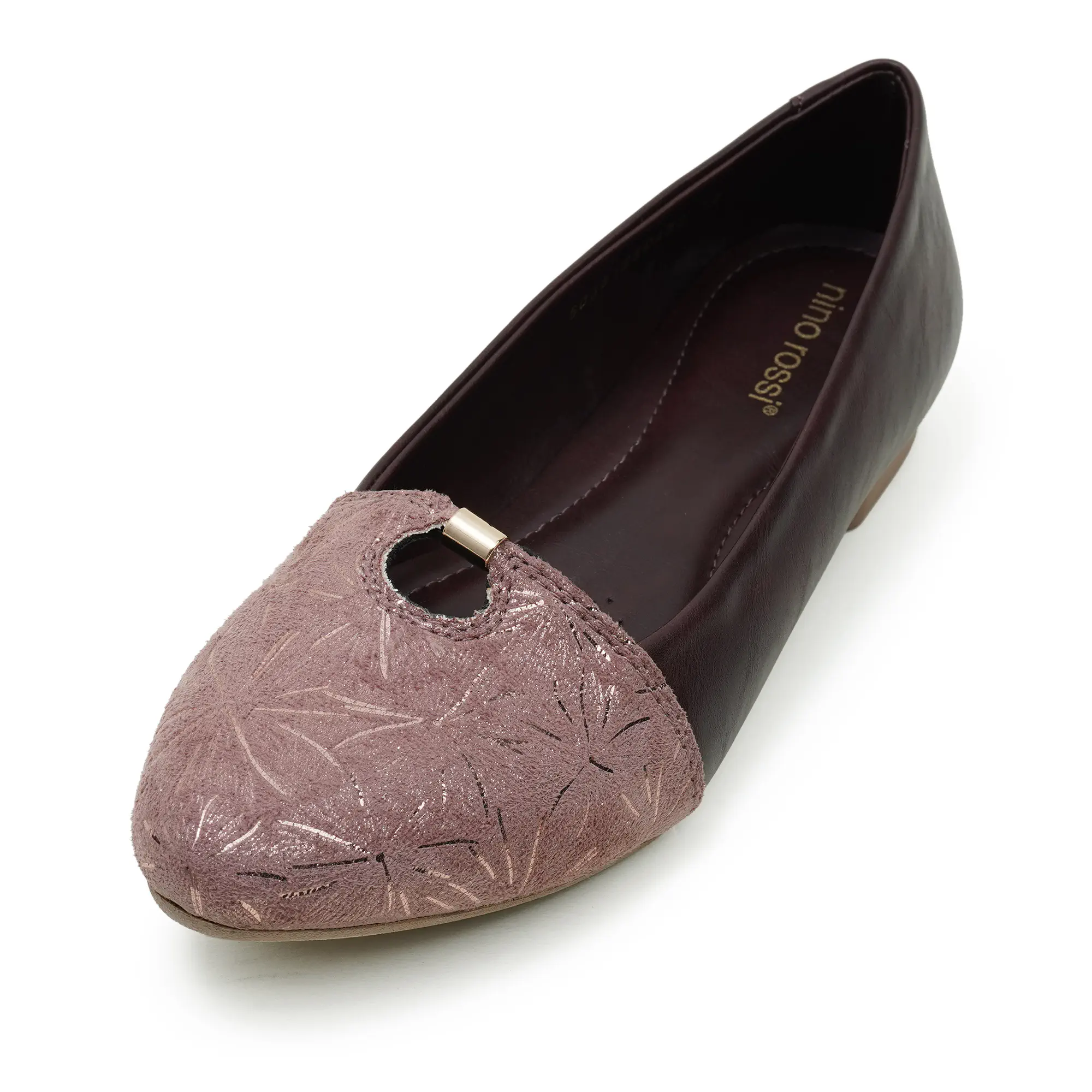 Picture of Nino Rossi Women's Pump Baby Pink