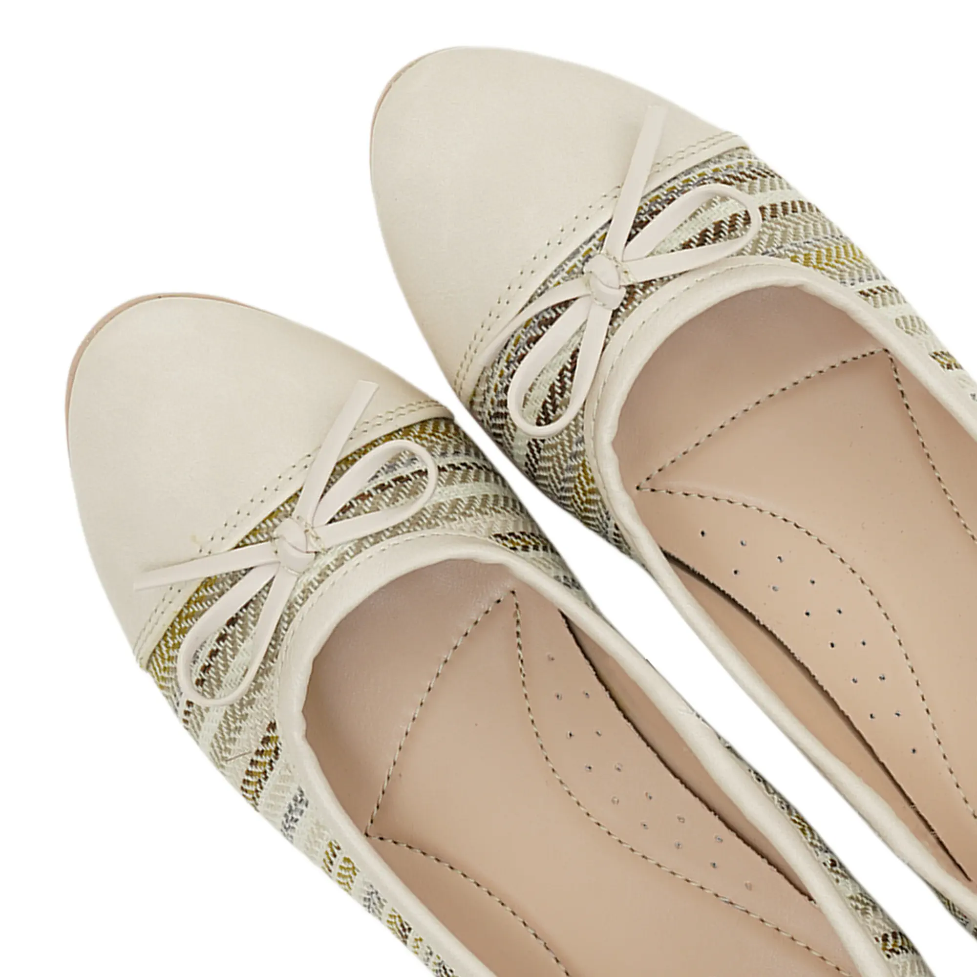 Picture of Nino Rossi Women's Pump Beige