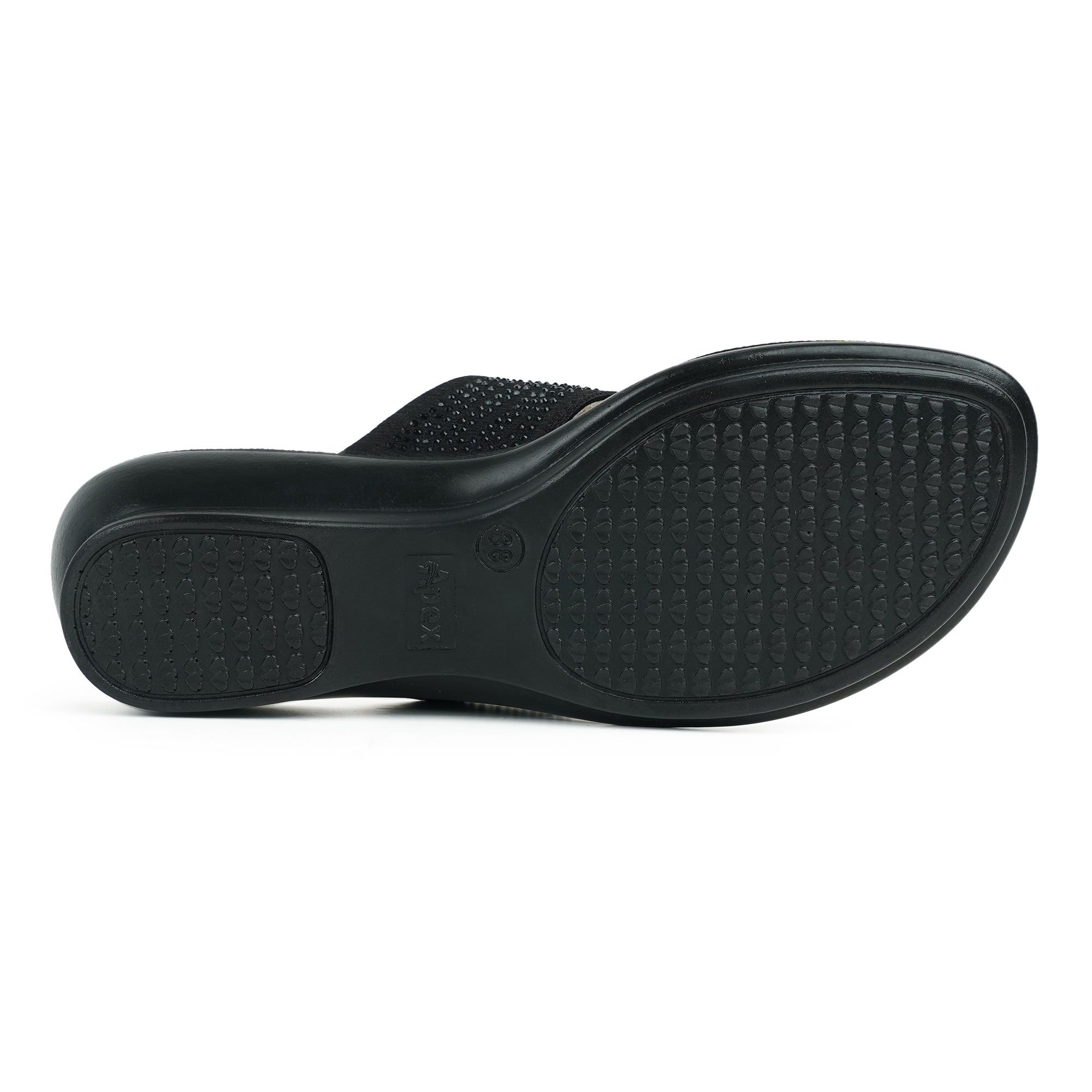 Picture of Nino Rossi Women's Sandal Black